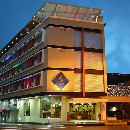 Hotel San Carlos Barrancabermeja Dış mekan fotoğraf