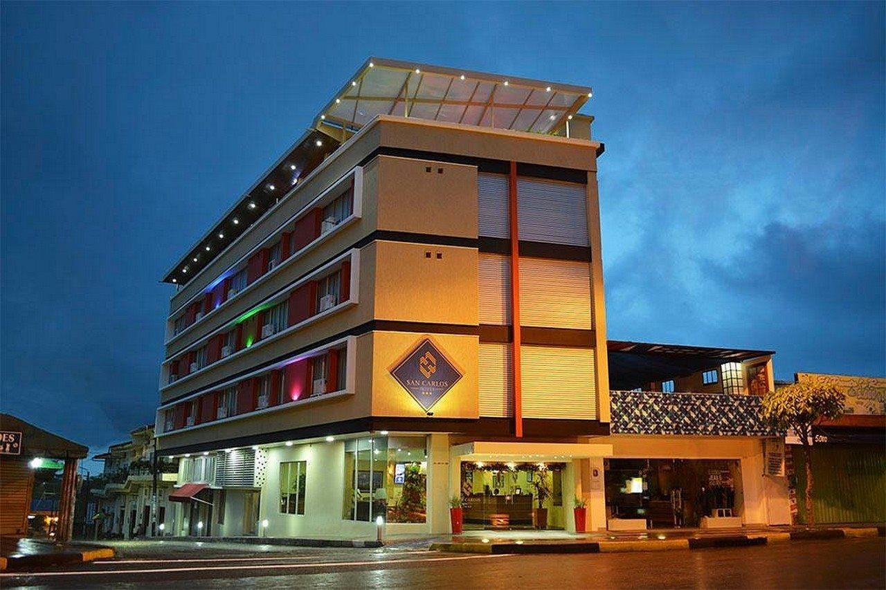 Hotel San Carlos Barrancabermeja Dış mekan fotoğraf