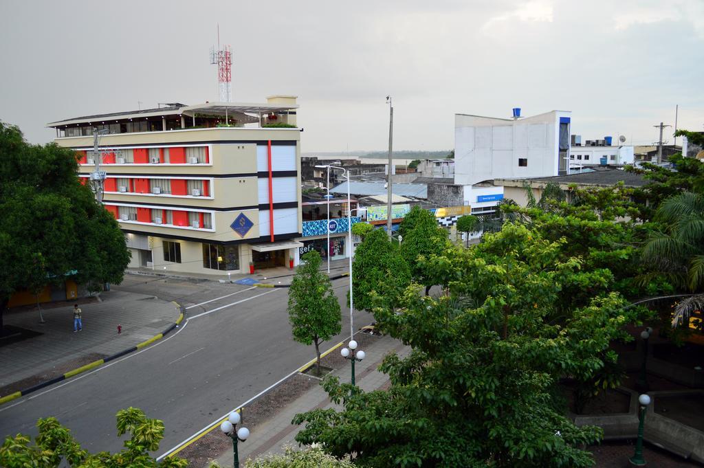 Hotel San Carlos Barrancabermeja Dış mekan fotoğraf