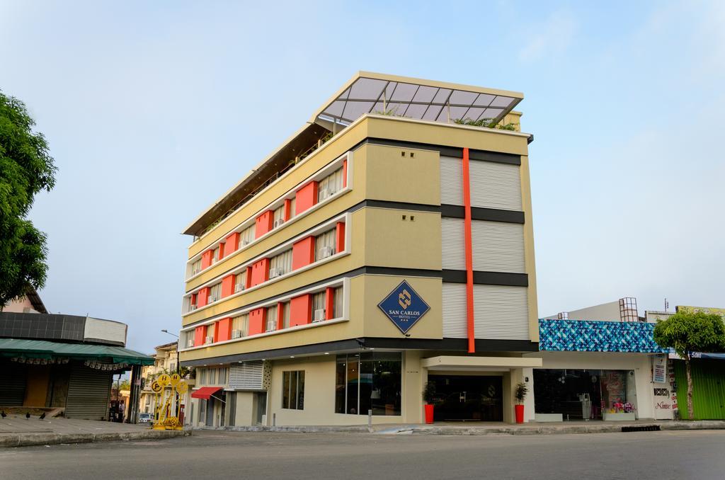 Hotel San Carlos Barrancabermeja Dış mekan fotoğraf