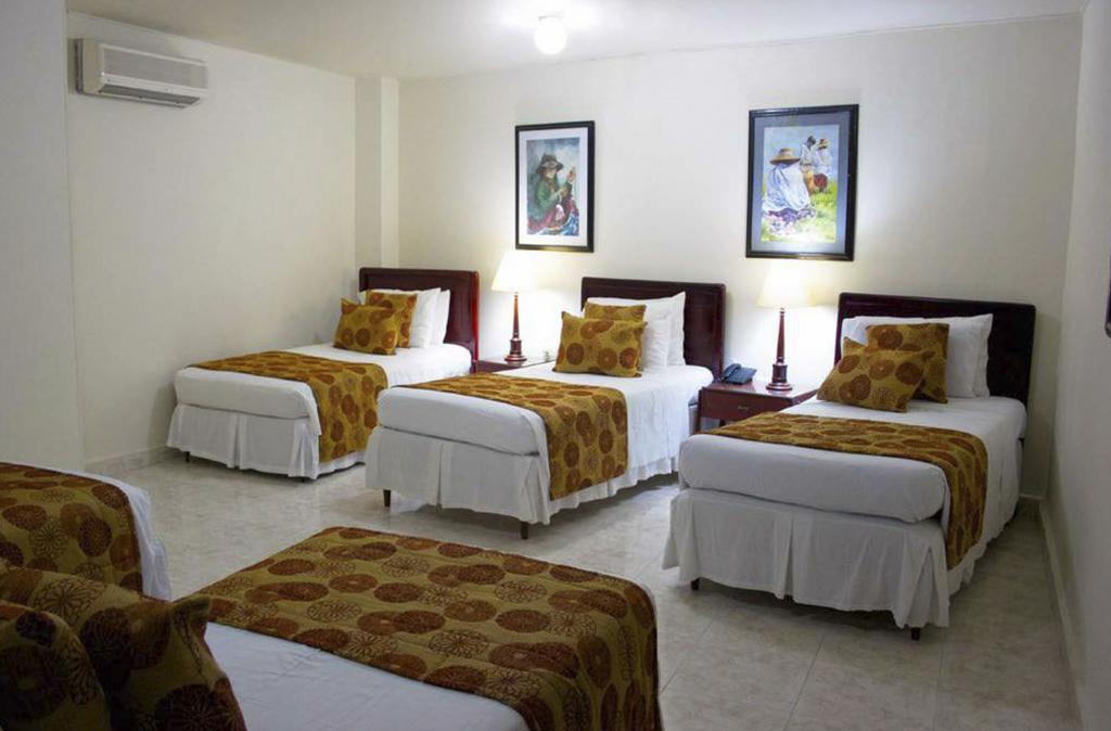 Hotel San Carlos Barrancabermeja Dış mekan fotoğraf